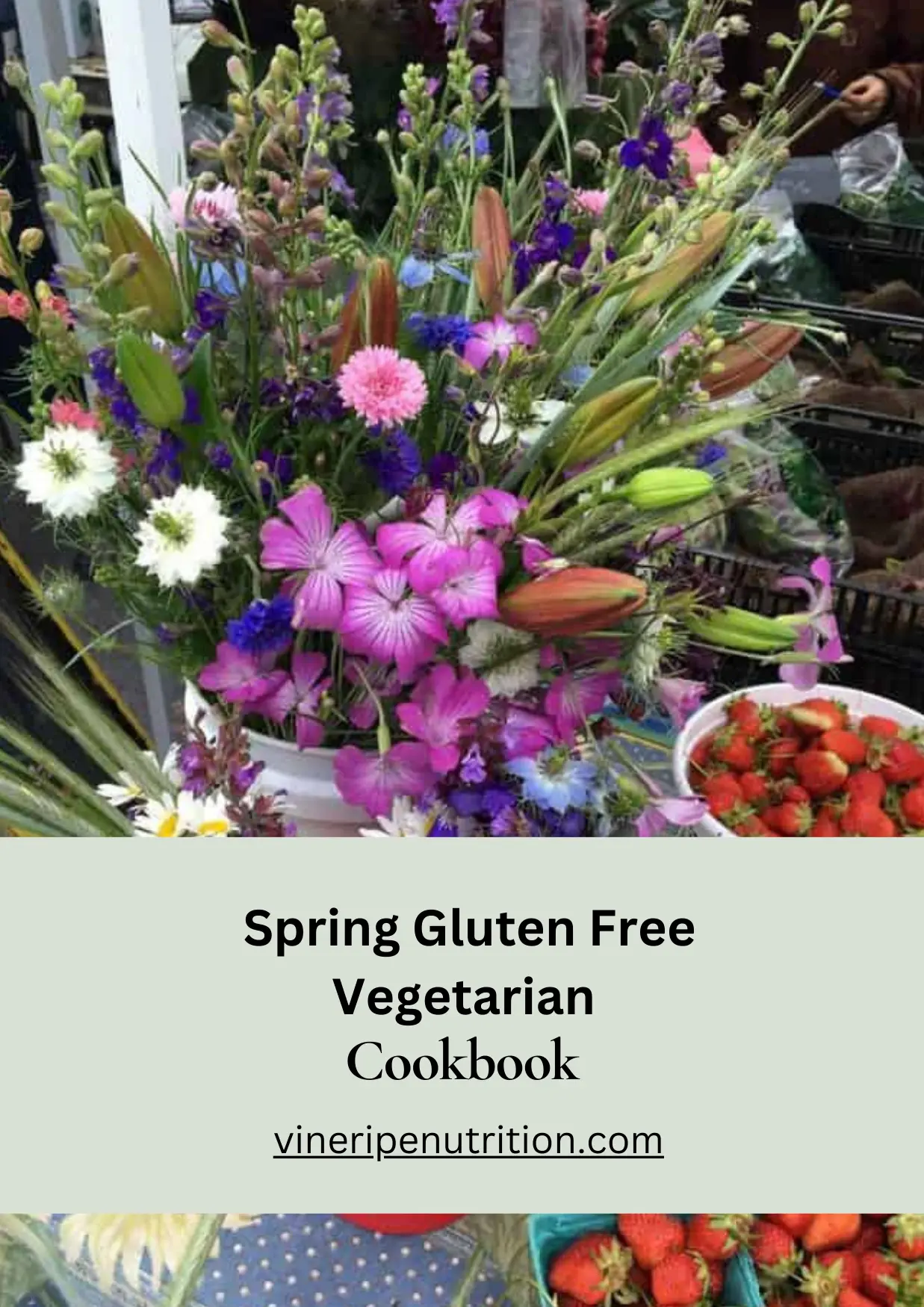 Spring Gluten Free Vegetarian Cookbook