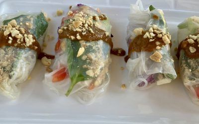 Vegetarian Spring Rolls