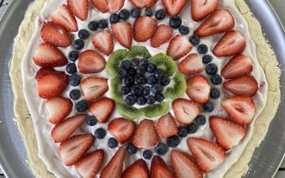 Gluten Free Fruit Pizza