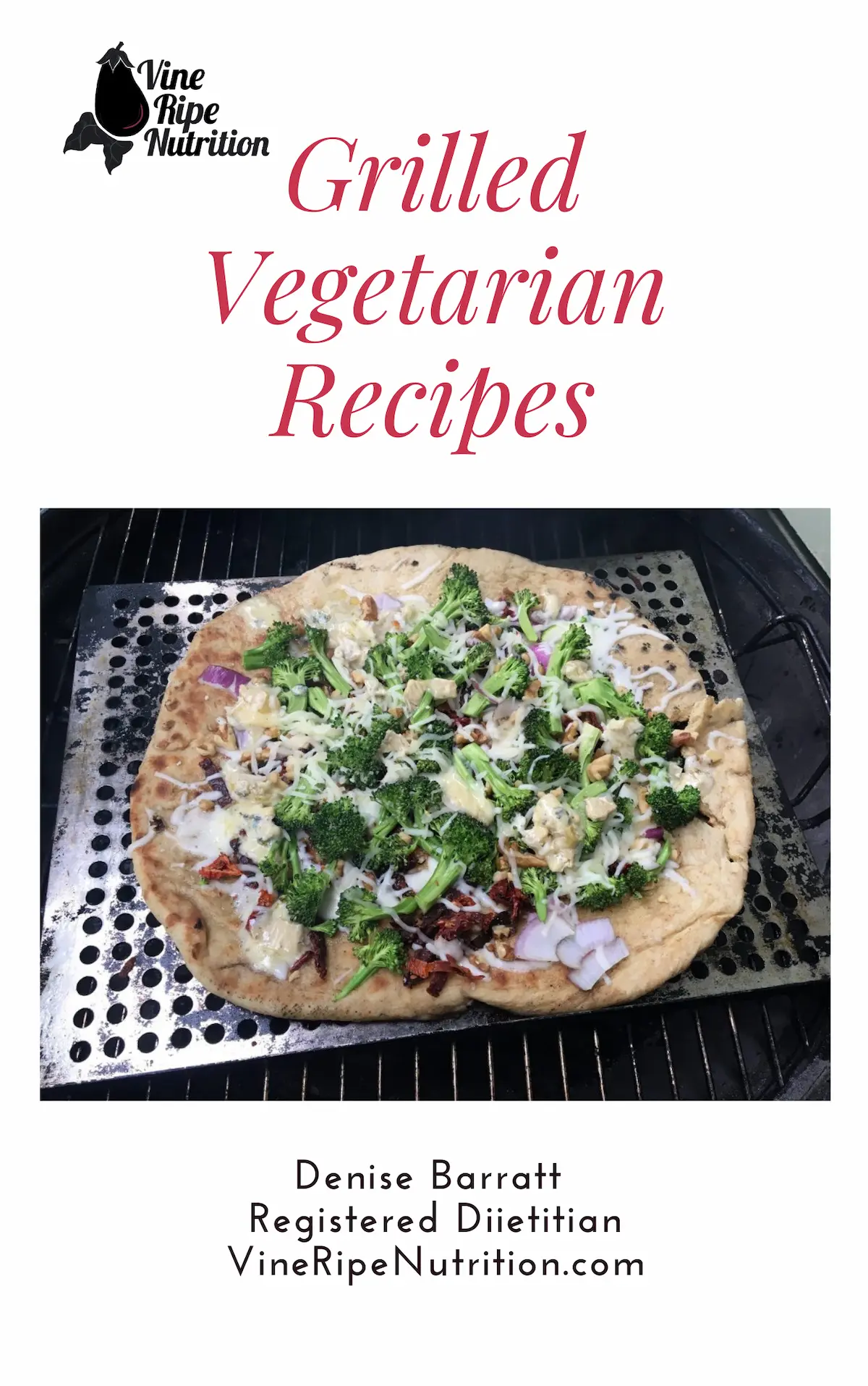 Grilled Vegetarian Recipes Cover