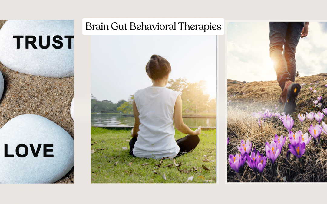 Ways to incorporate behavioral therapy to heal gut