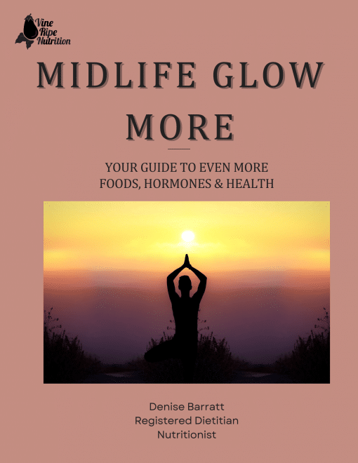 Midlife Glow More Will Take you even further on your hormone joruney
