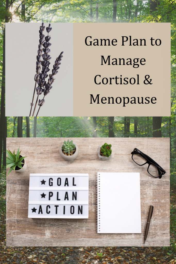 Plan to reduce women's cortisol level