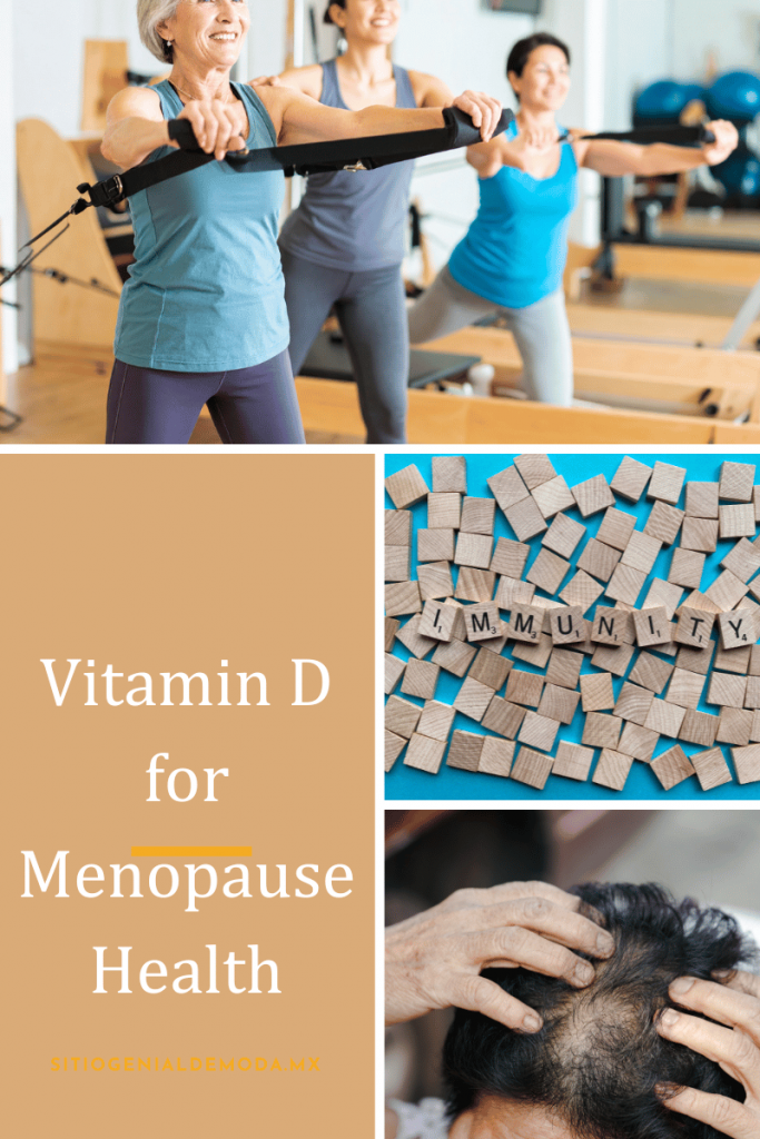 health benefits of Vitamin D Menopause
