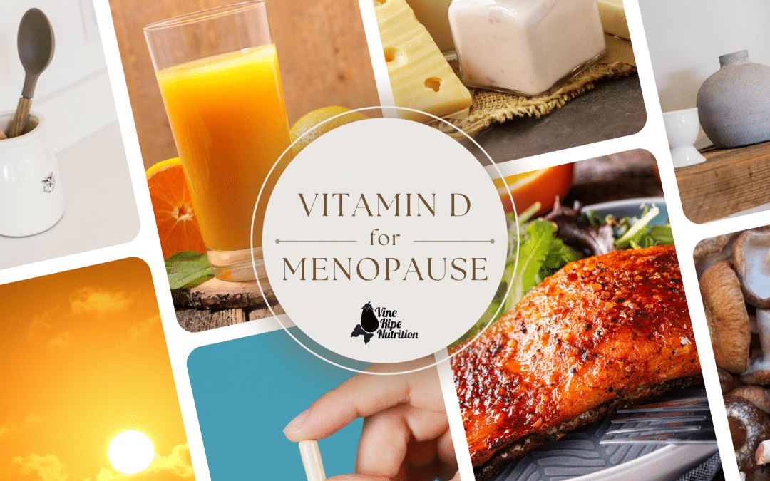 14 Essential Roles of Vitamin D for Menopause