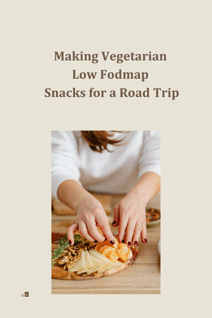 Making Road Trip Snacks